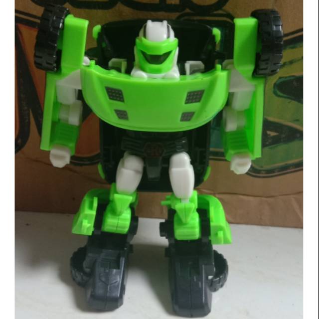 MC 3492 ROBOT STAR RIDER mainan mobil berubah jadi robot morphological conversion deformed autobots