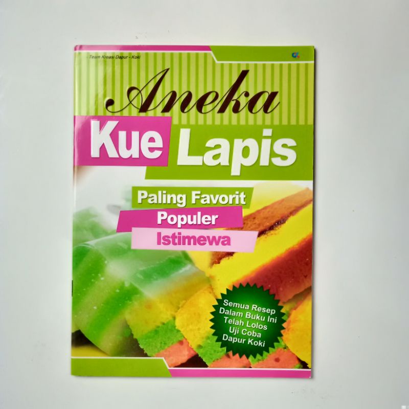 

Aneka Kue Lapis Paling Favorit, Populer, Istimewa