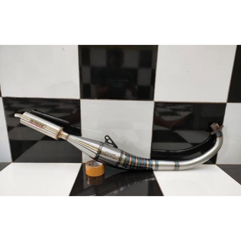 knalpot std satria 2tak B-pazz