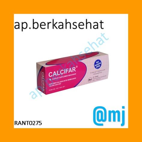 Calcifar tablet Harga Per box