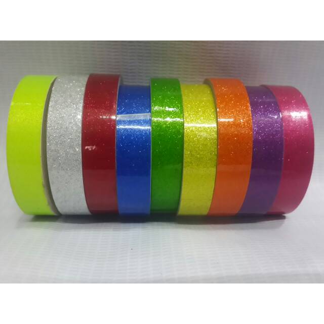 Lis Velg Pelek 1cm Stabilo dan Glitter