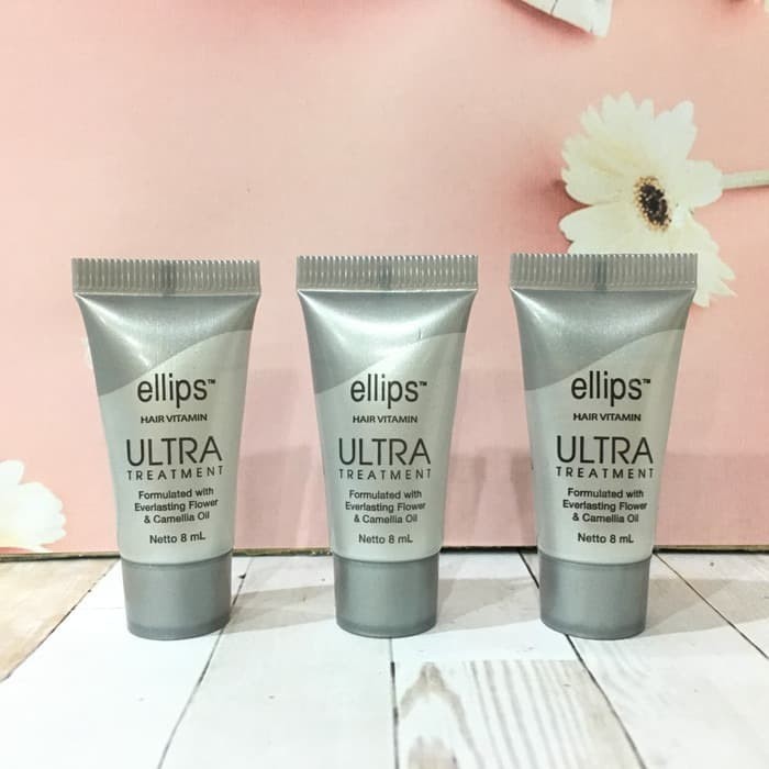 Jual Najmia Ellips Hair Vitamin Ultra Treatment Tube Vitamin Rambut Ellips Elips Shopee