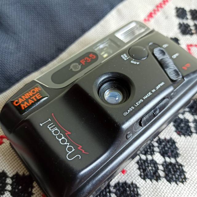 Novacam kamera analog versi Canon mate