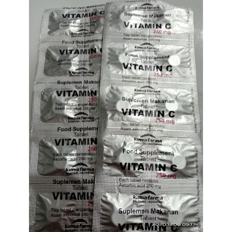 vitamin c 250