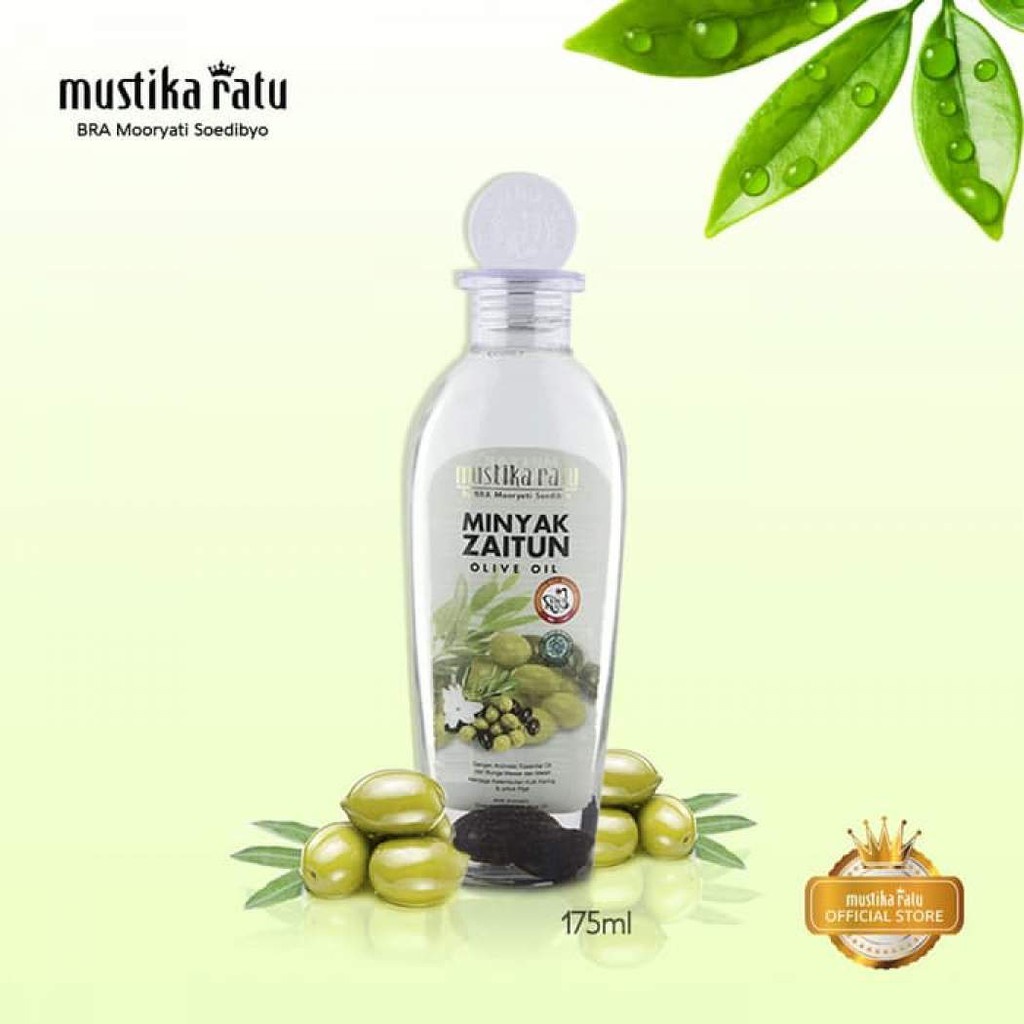 MUSTIKA RATU - MINYAK ZAITUN OLIVE OIL