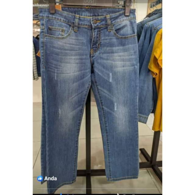 Dust jeans reguler pesanan cust siti