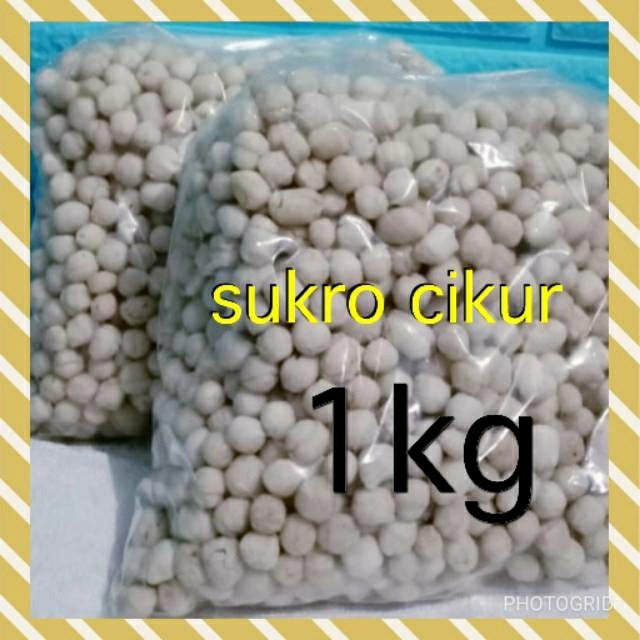 

Sukro Cikur isi 1Kg - Toping Boci, Seblak, Bakso - BARU