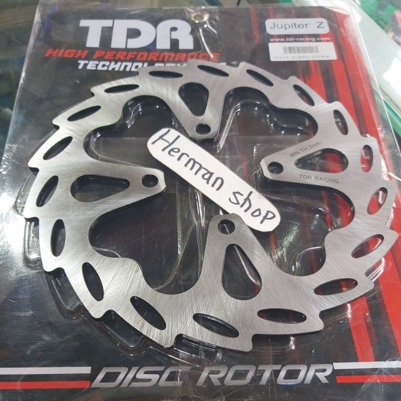 Cakram Depan mio j fino TDR / Disk Depan Mio J Fino TDR / disk cakram depan tdr jupiter z - Vega - F