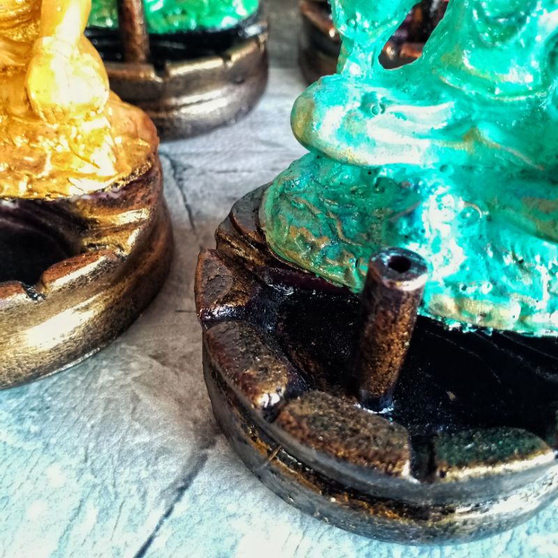 Tempat Dupa Dewa Siwa Gradasi / Lingga Siwa / Tempat Dupa Bali / Tempat Dupa Ukir Bali / Craftdewata