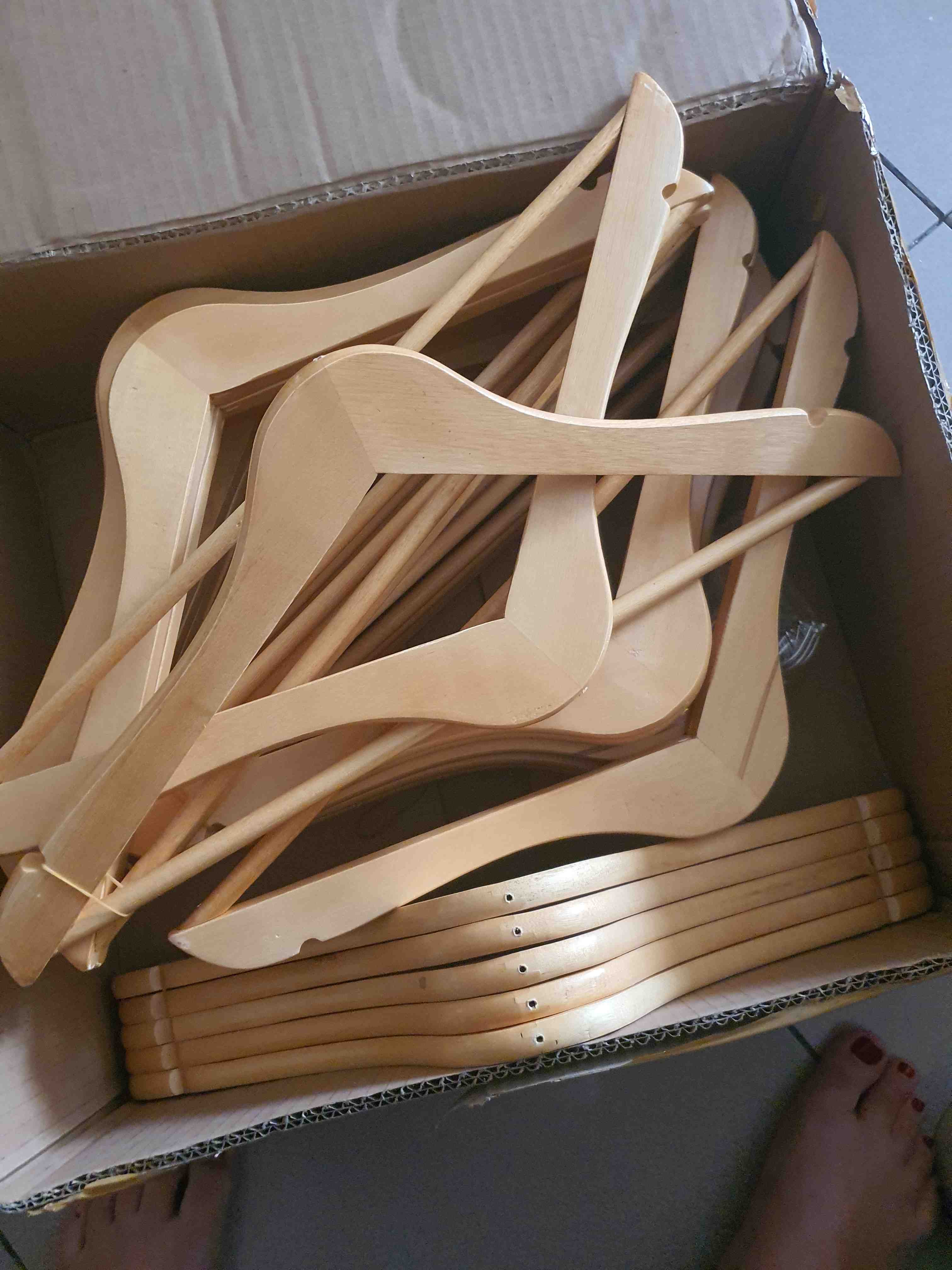 Hanger Palang Natural Murah