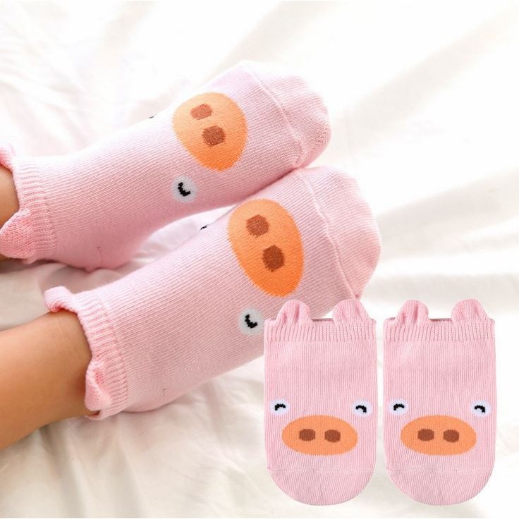 PGT - Kaos Kaki Anti Slip Animal / Baby Socks / Kaos Kaki Bayi / Kaos Kaki Anak Anak