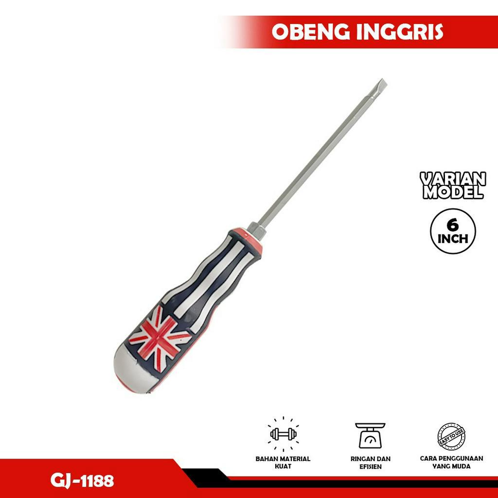 Obeng bolak balik amerika Inggris 4 inch, 6 Inch, &amp; 8INCH - YOYOSOO