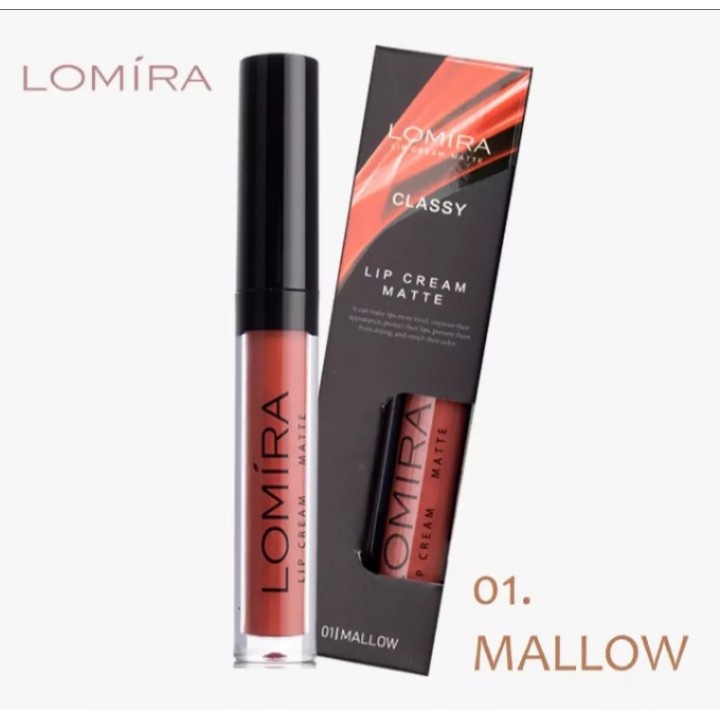 *galerybeautysemarang* Lomira Lip Cream Matte