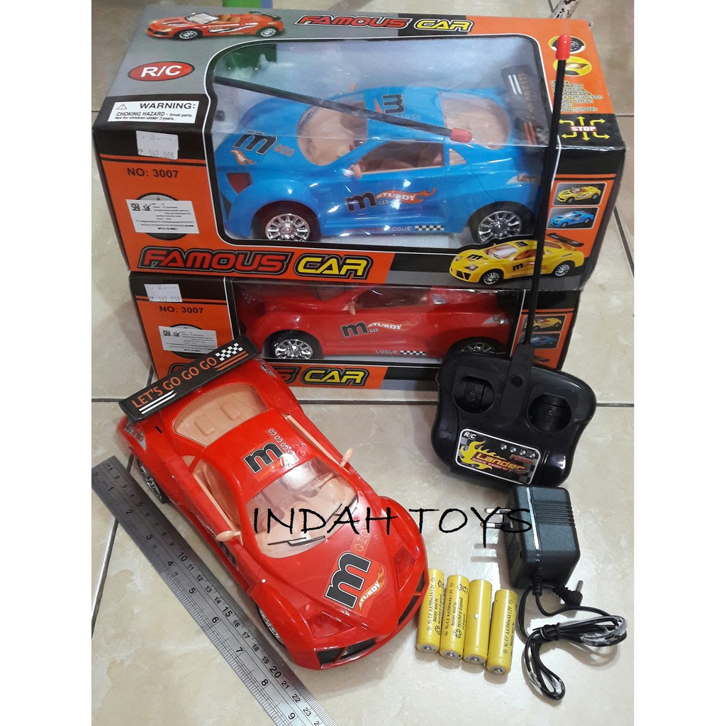 remote control famous car