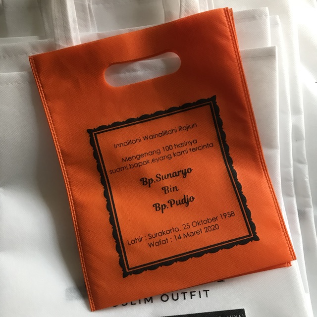 TAS SPUNBOND MURAH | TAS SPUNBOND | TAS TOKO | FOP 20.25