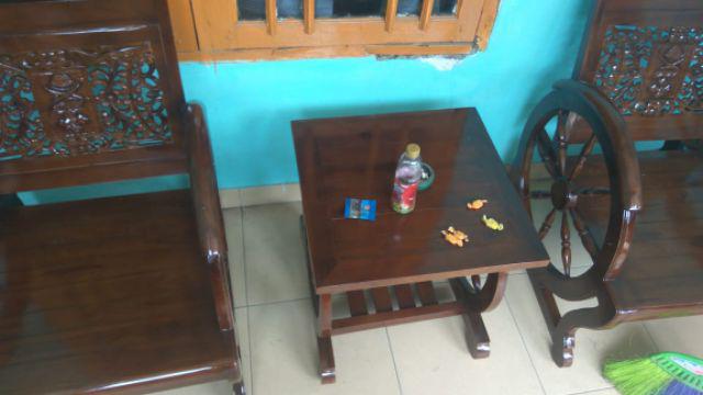 Gratis Ongkir Kursi Teras Roda Kursi Teras Unik Kayu Jati Furnitur Mebel Jepara