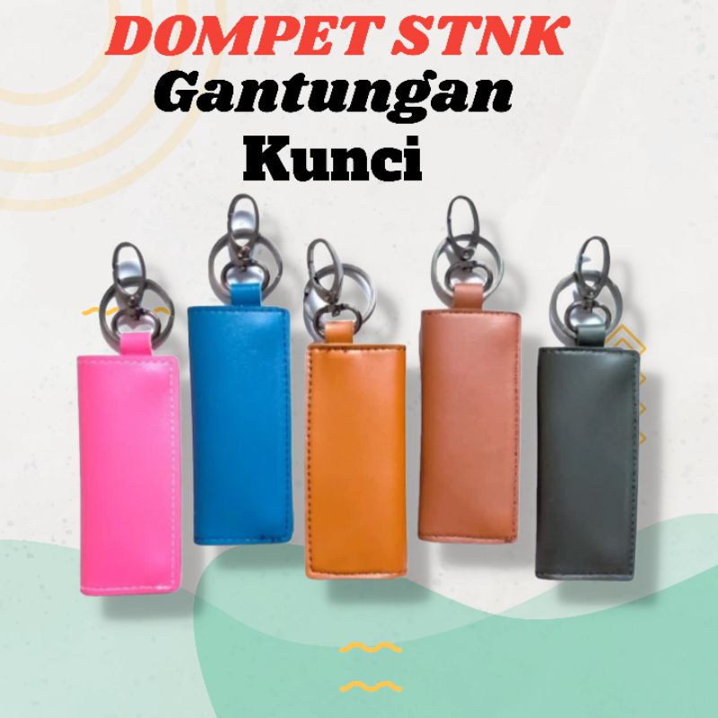 Gantungan Kunci Motor Mobil Dompet Stnk Aksesoris