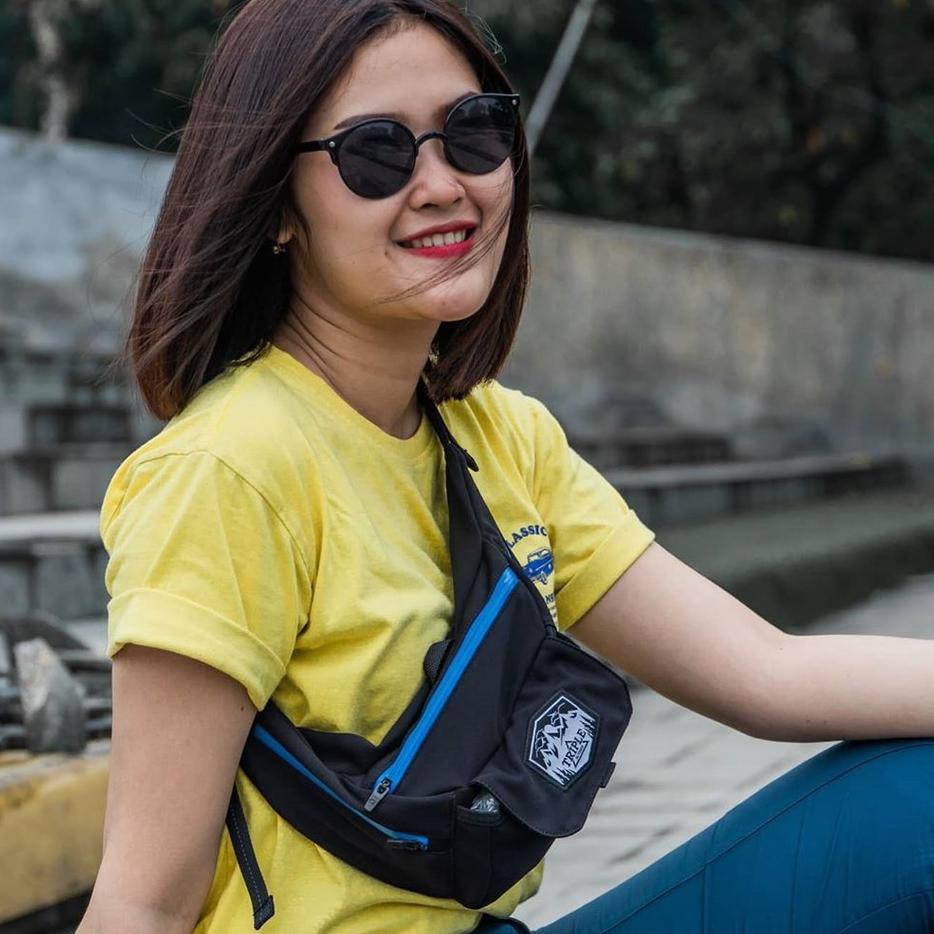 Serbuuuu Waistbag Soft Shell - Triple Outdoor Lumbar Series - Hipbag Softshell Samagaha