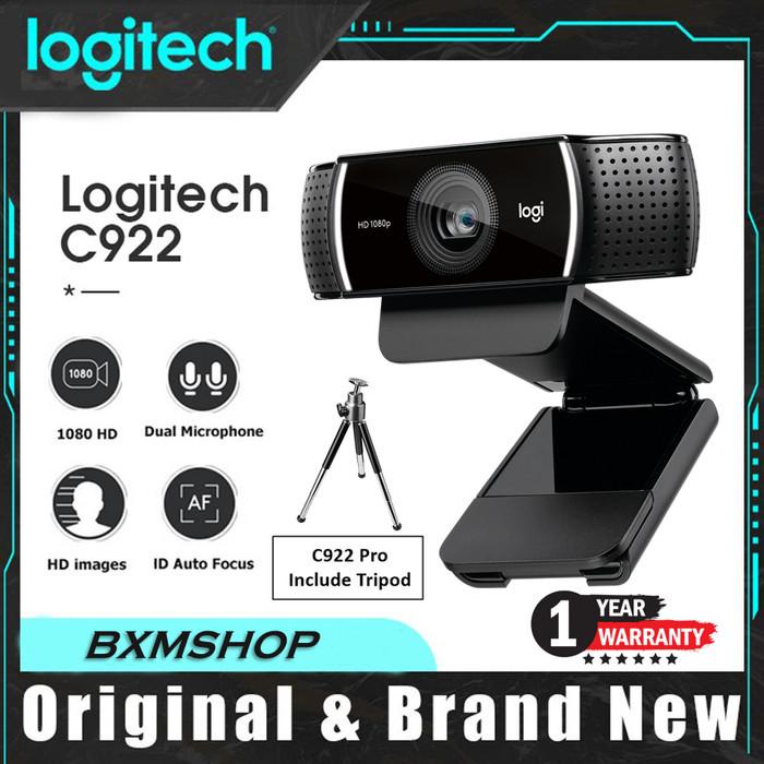 Cam Logitech C922 Pro Hd Stream Webcam Logitech C922 Original Web Cam C922