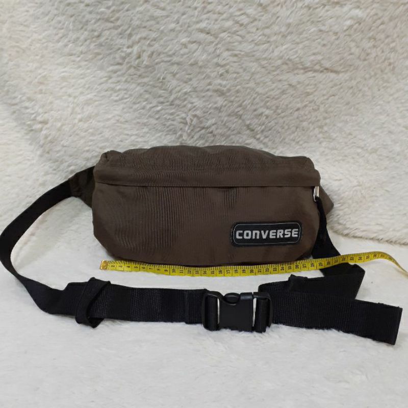 Tas Second / Preloved / Tas Selempang CONVERSE / Waist Bag / Tas bahu / Tas Pinggang / Bekas