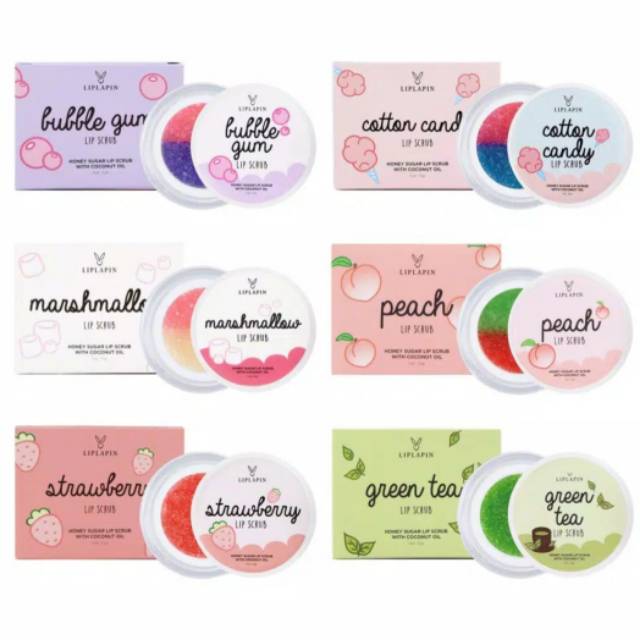 Liplapin Lip Scrub  15 gr ( BPOM )