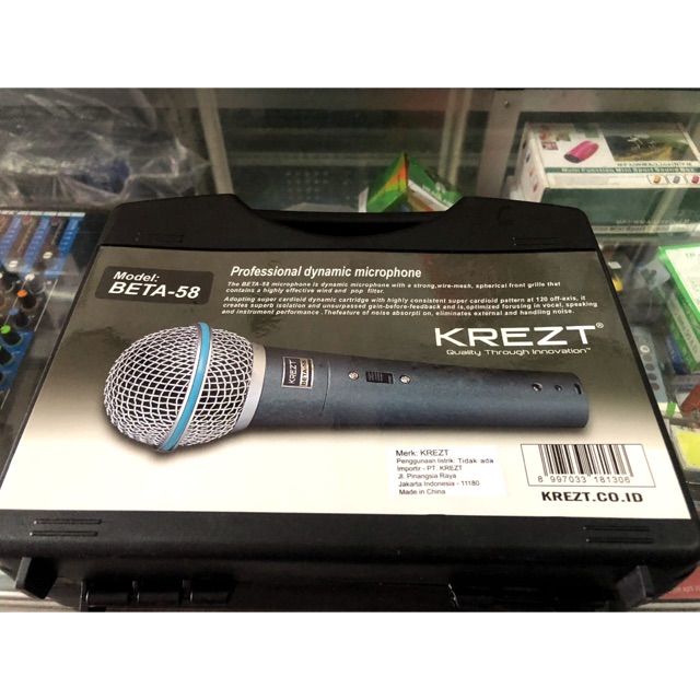 Mic Kabel Krezt beta 58