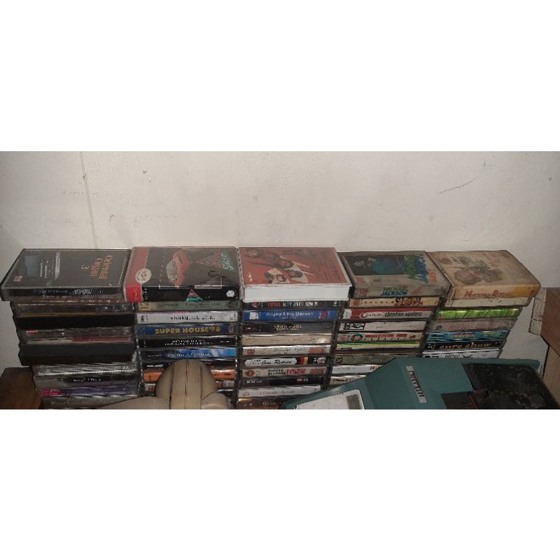 

kaset pita jadul
