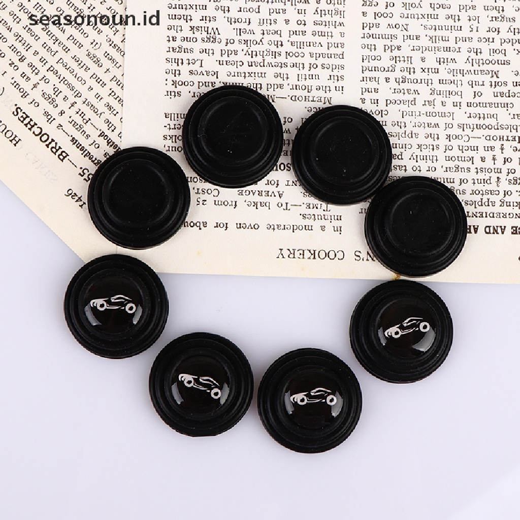 4pcs / Set Buffer Pier Peredam Suara Pintu Mobil Universal