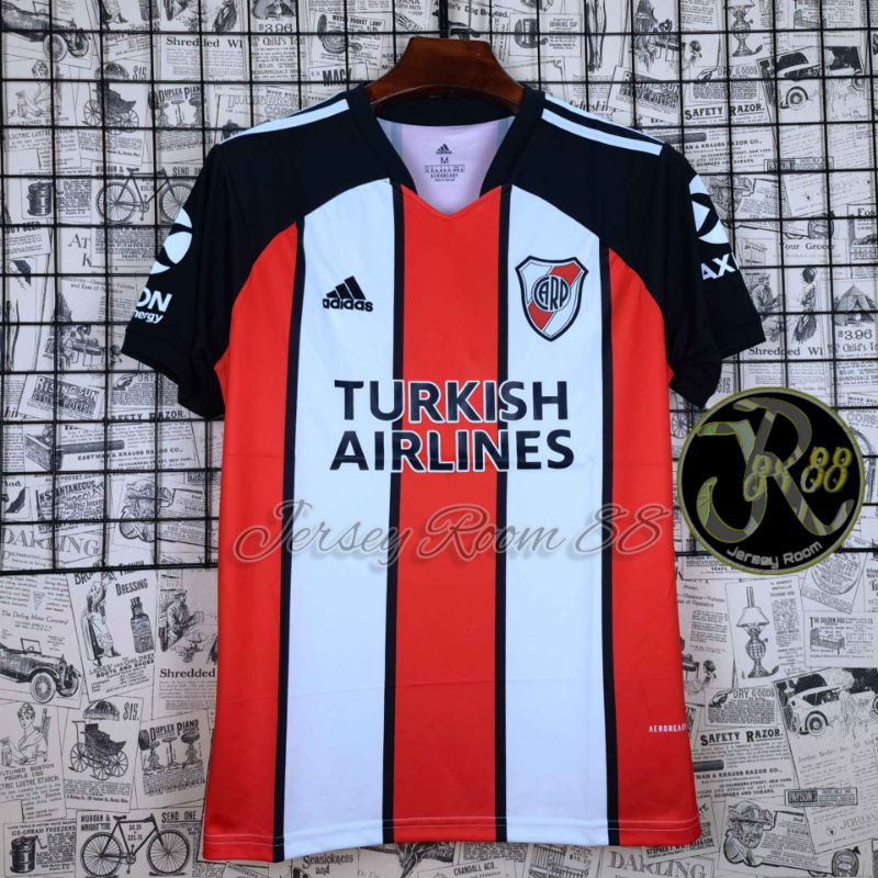 Jersey Bola River Plate 3rd New 2021-2022 Grade Original