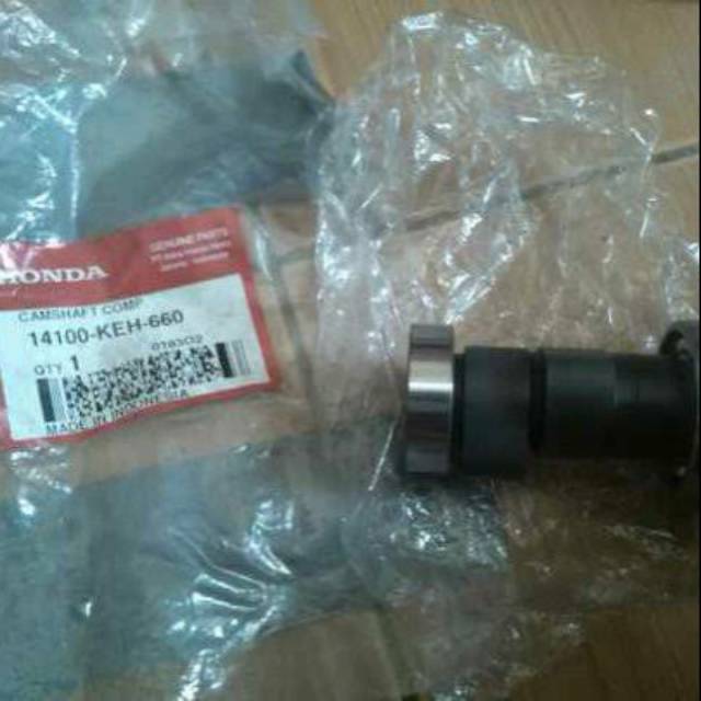 Noken As - Camshaft Comp - Megapro / GL Pro/ Megapro Primus Ori AHM (14100KEH660)