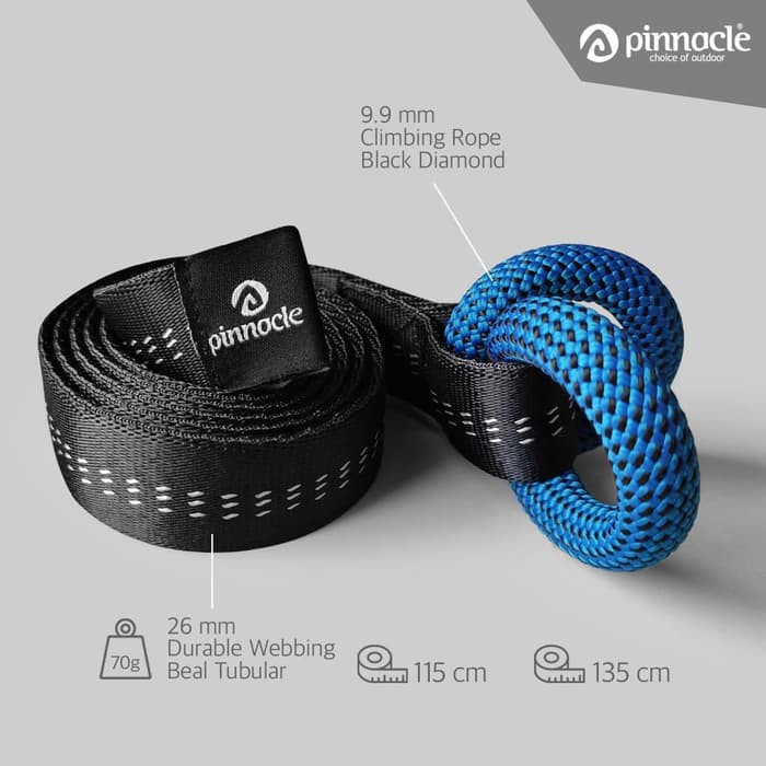 Pinnacle VOX BELT 135 cm - Sabuk Webbing