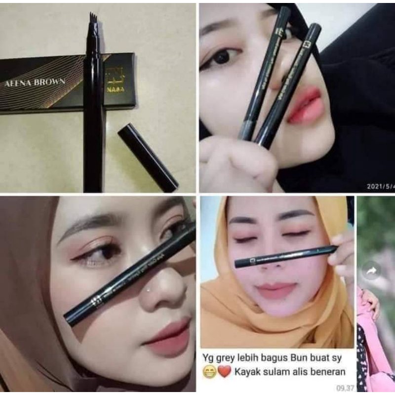 PENSIL ALIS 4D / SULAM ALIS / PENSIL AEENA ALENA NASA