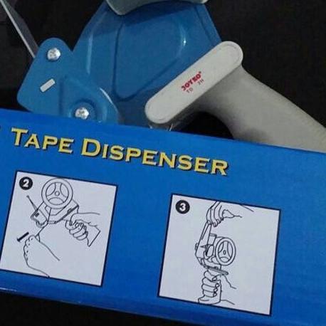 

DISPENSER TAPE LAKBAN 2 INCH JOYKO TD-2H - DISPENSER LAKBAN GAGANG ♣