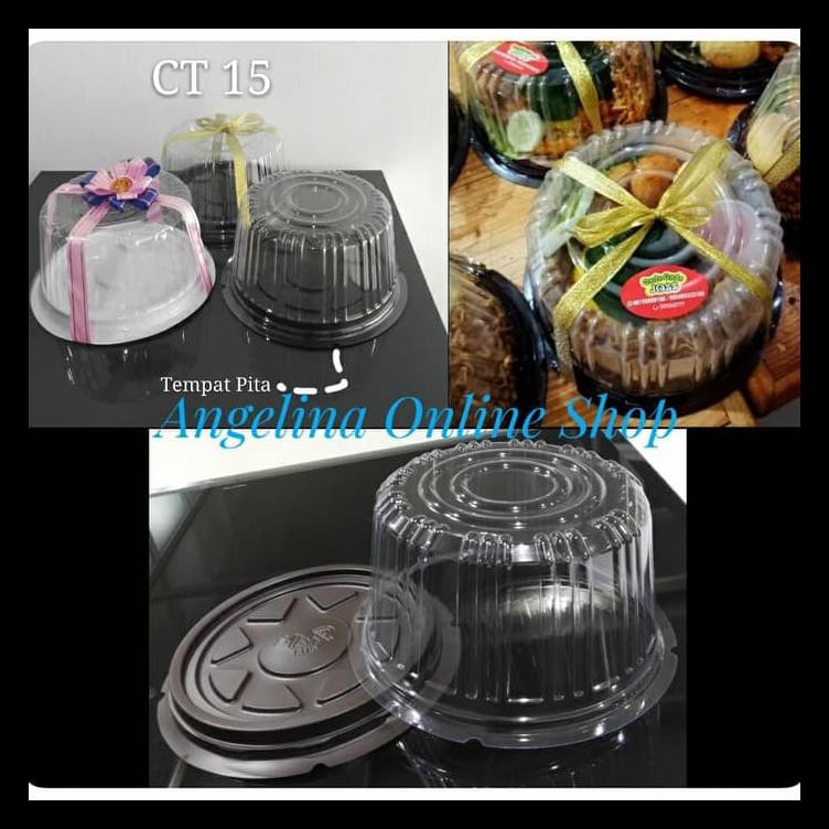 Mika Tumpeng Mini Ct15/Mikatumini/ Mika Bolu Bulat/Box Tumpeng Termurah