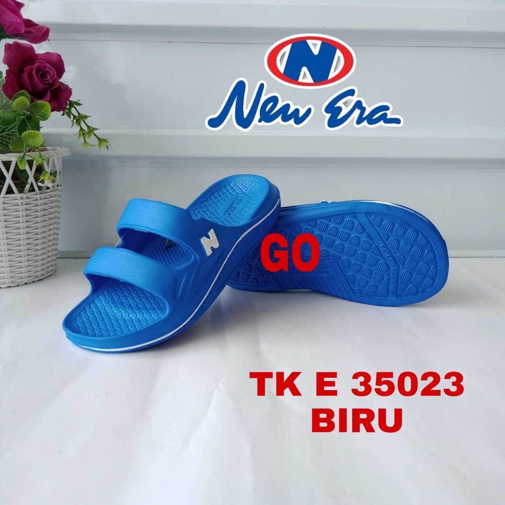 gos NEW ERA TK E 35023 Sandal Selop BAN DUA Anak Laki-laki Sendal Karet Anak Anti Slip Original