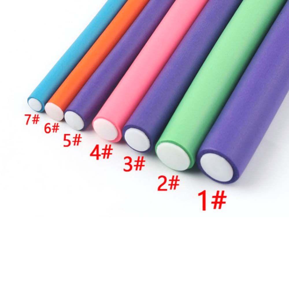 Rol Rambut Agustina Lembut Isi 10pcs DIY Alat Pengeriting Rambut Hairdressing Twist Stick