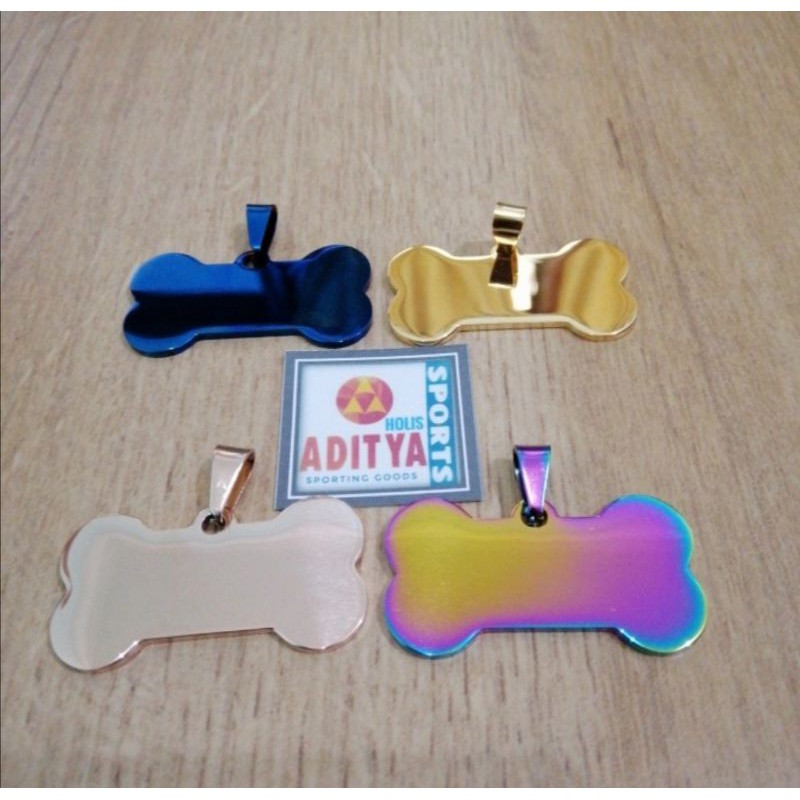Pets Dog Name Tag Custom Grafir