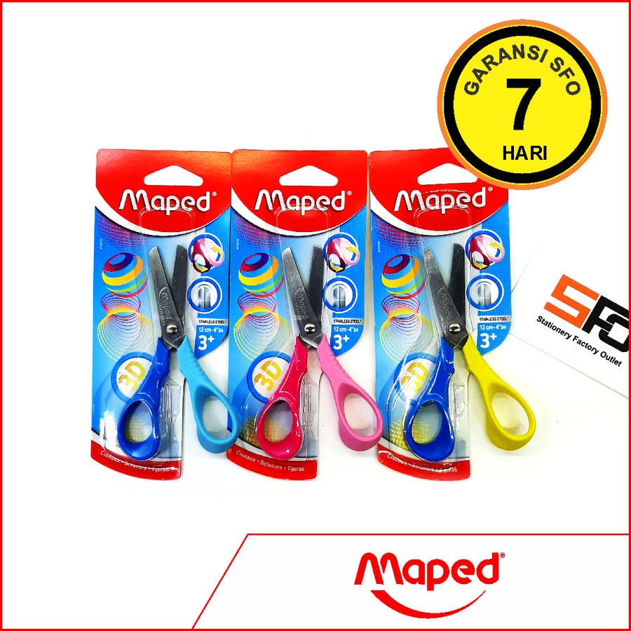 

Gunting Anak Maped Vivo 3D 12 cm - SFO Semarang Official