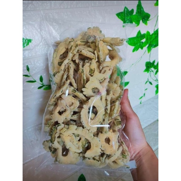 

Keripik Pare nyummy 250gr