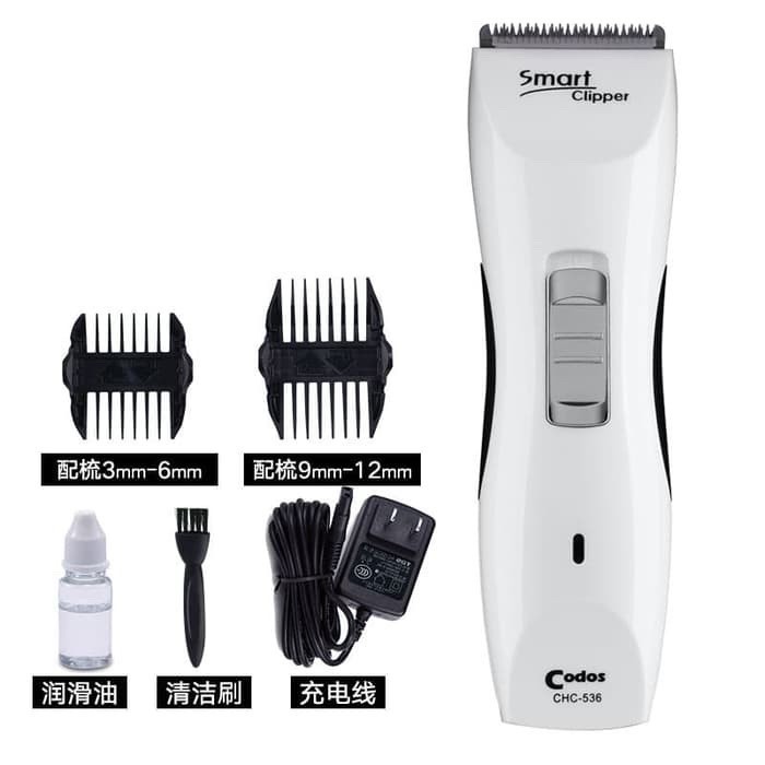 Alat Cukur Rambut Original Codos Hair Clipper Shaver Electric CHC 536