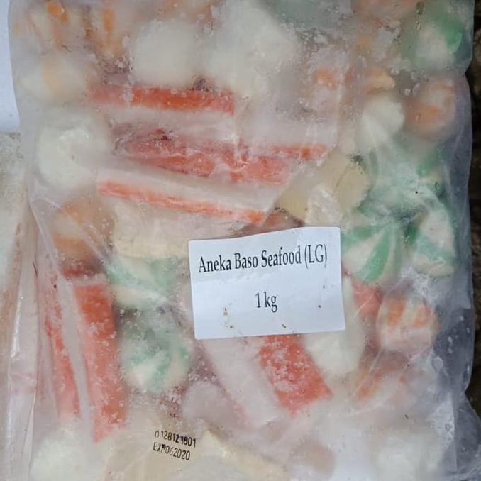 

TokoSyifa- Baso seafood (Baso ikan)