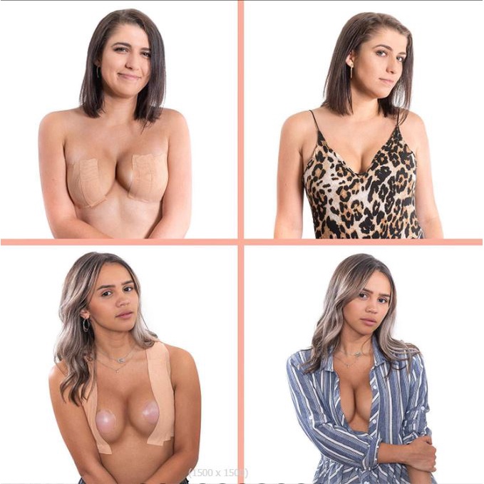 BV.ID BTP761 SOLATIP PLESTER PENUTUP PUTING PENGANGKAT PAYUDARA PUSH UP BRA BODY TAPING