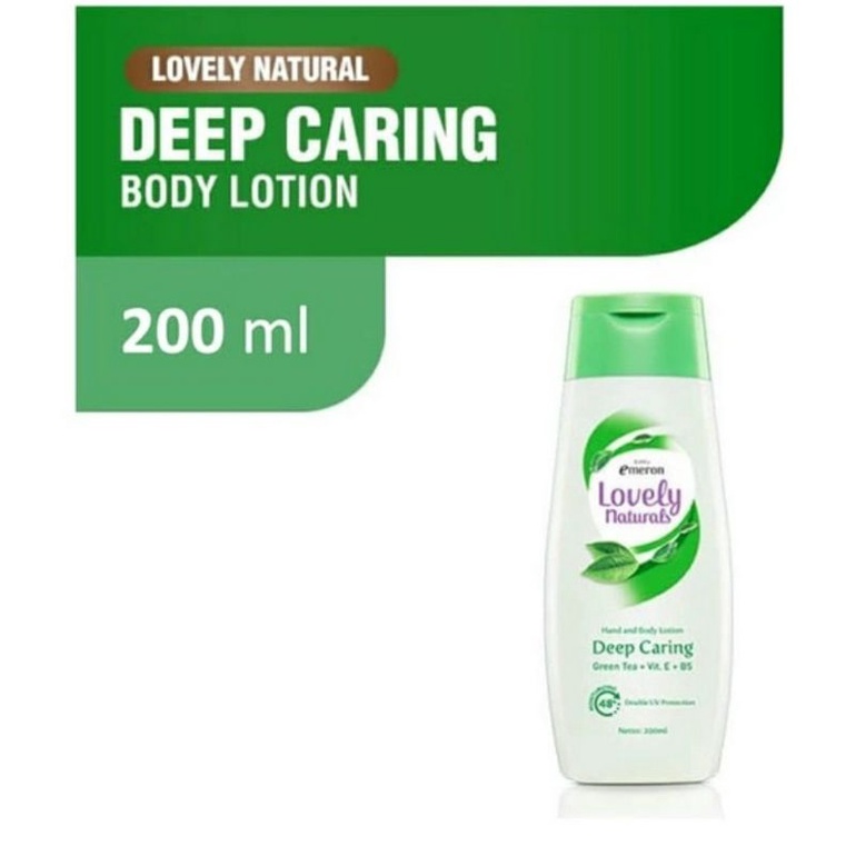 LOTION LOVELY NATURALS DEEP CARING 200 ML