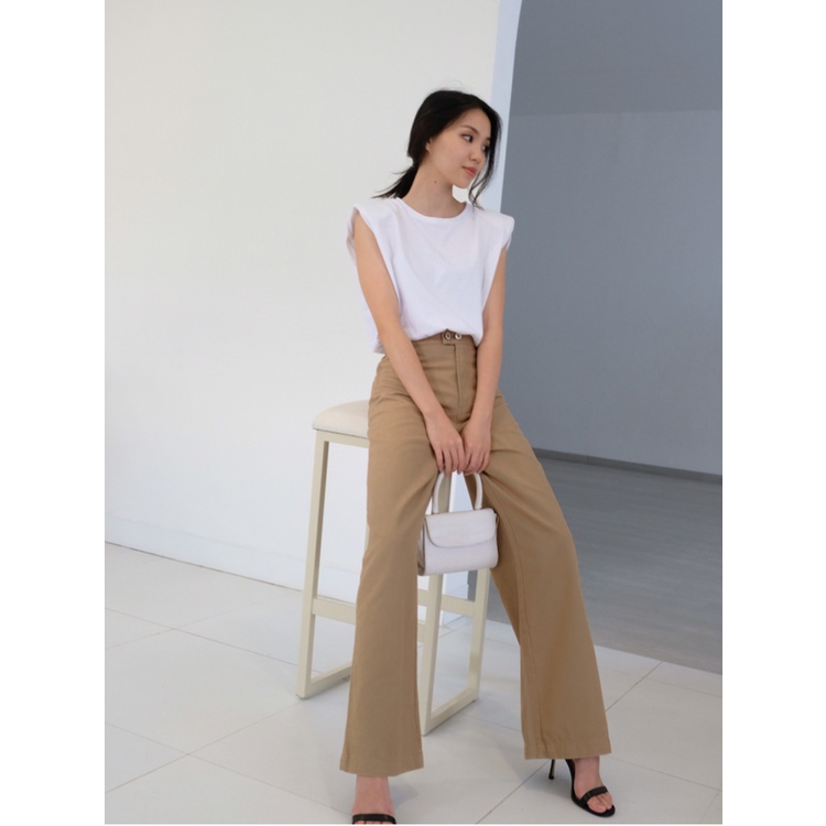 Kadaka B-0137 Kulot Highwaist Casual Wanita Best Seller Twill Premium