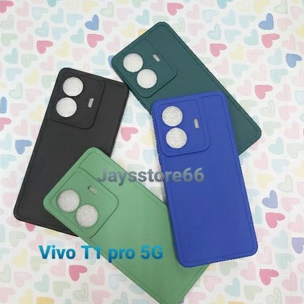 Case ProCamera Soft Matte Protector Vivo Y75 5G T1 Pro 5G V15 S1  V17pro  V21 4G S1pro  Y19 V15pro