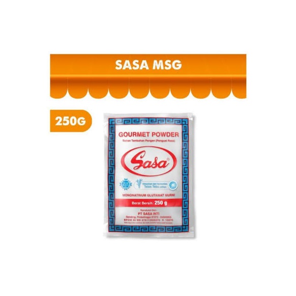 

Sasa Micin Penyedap Rasa 250gr