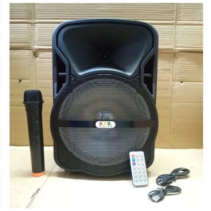 Speaker Portable Tanaka Diamond Antrolley Economy 10 inch original