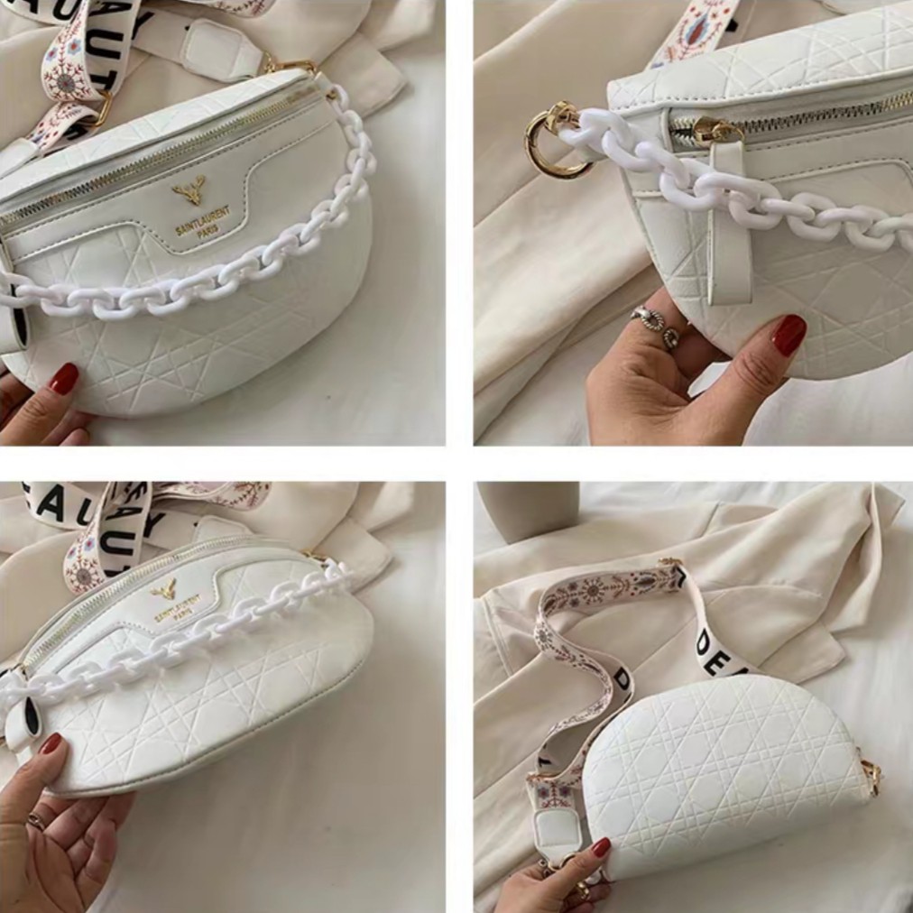 (COD) Vyctoria VOS5217 Tas Pinggang Wanita Waistbag Import Slingbag Promo LT1326 BQ3095 CR7335 5217 3095 1326 7335