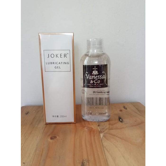 MENOPAUSEOBAT- VANESSA & CO LUBRICANT PREMIUM DAN LUBRICANT JOKER JAPAN 100% ORIGINAL -OBAT-
