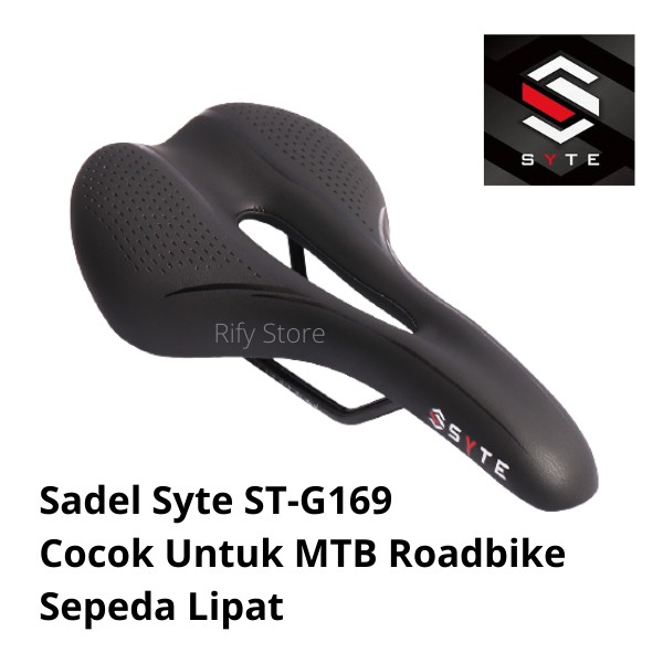 SADEL SEMI GEL SYTE ST G169 JOK SEPDA MTB LIPAT MINION